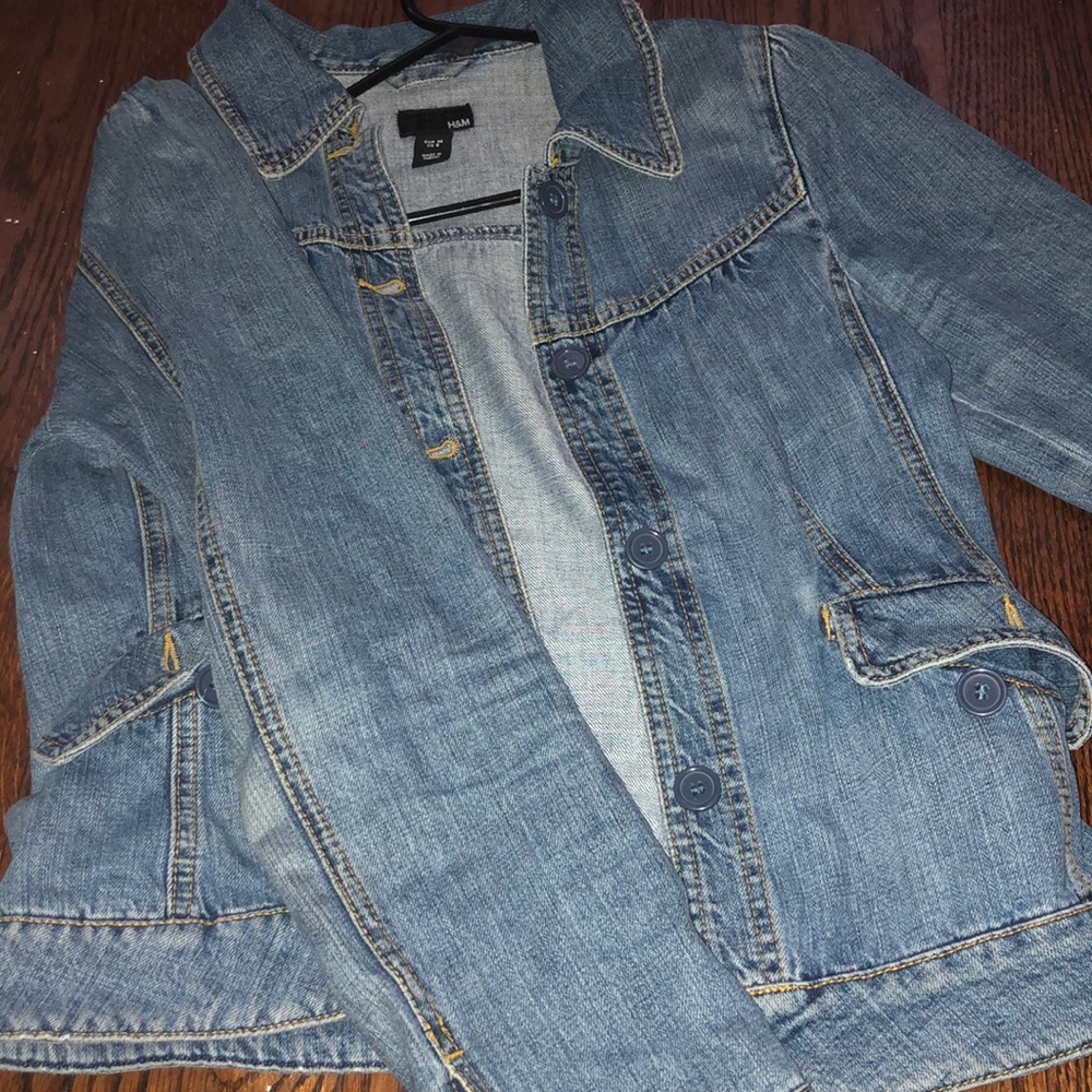 denim jacket - Picture 2 of 2